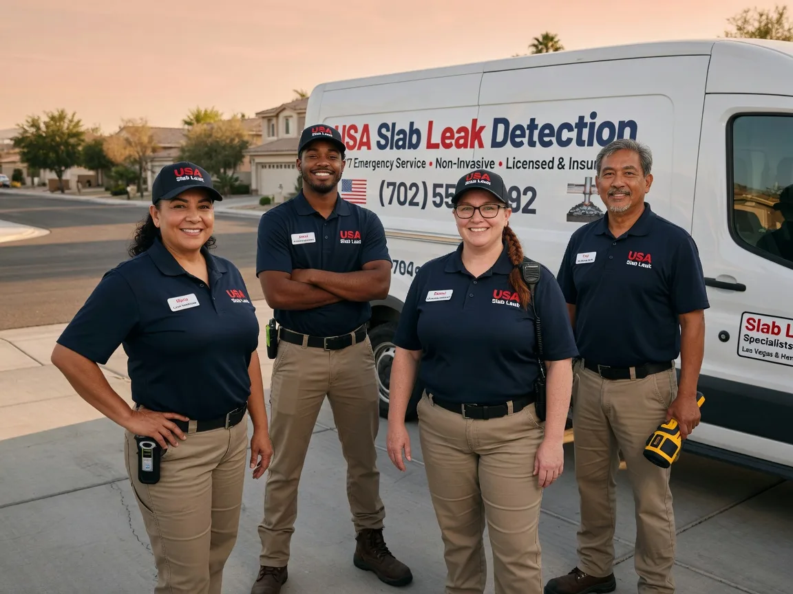 Slab Leak Repair company in Earth, TX